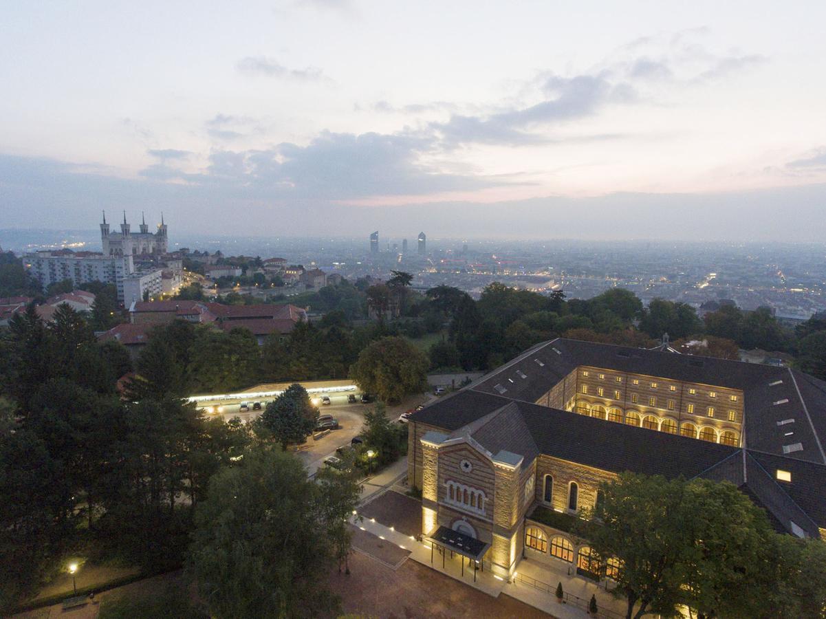 Fourviere Hotel Lyon Exterior photo